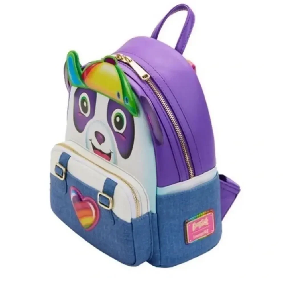NWT Loungefly Exclusive - Lisa Frank Panda Painter Cosplay Mini Backpack